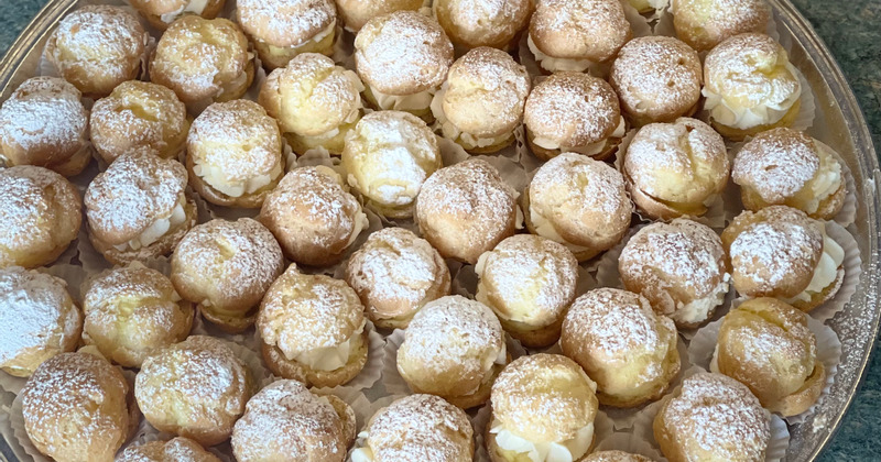 Choux pastry