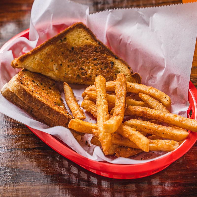 Grilled Cheese & Fries photo