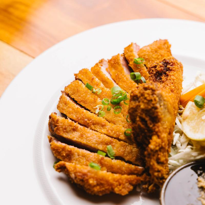 menu item 12 of 16, Tonkatsu