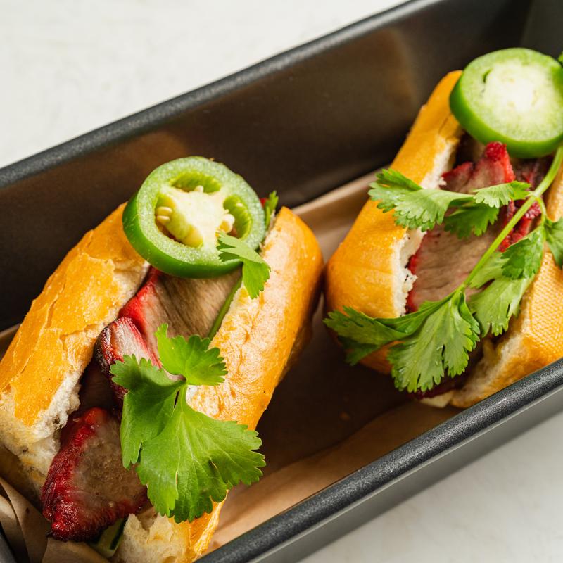 BBQ Pork Banh Mi photo