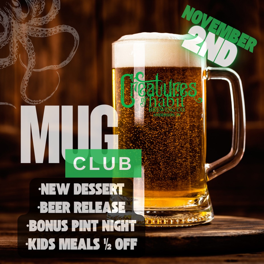 November Mug Club 🎉 event photo