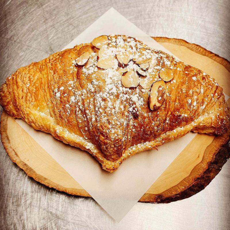 Half Dozen Almond Croissants photo