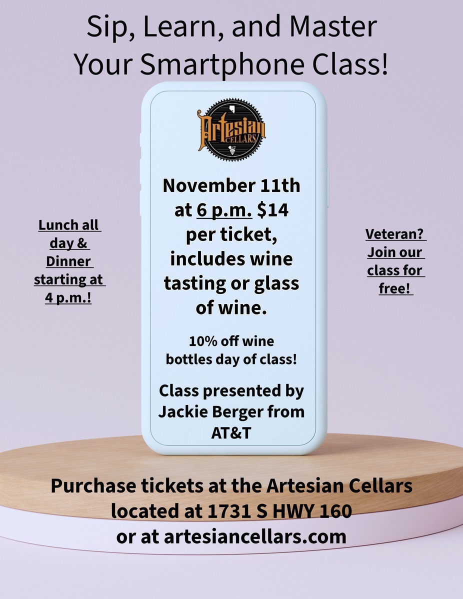 Sip, Learn, and Master Your Smartphone Class event photo
