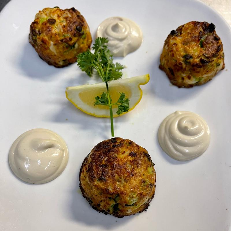 Shrimp & Scallop Cakes photo