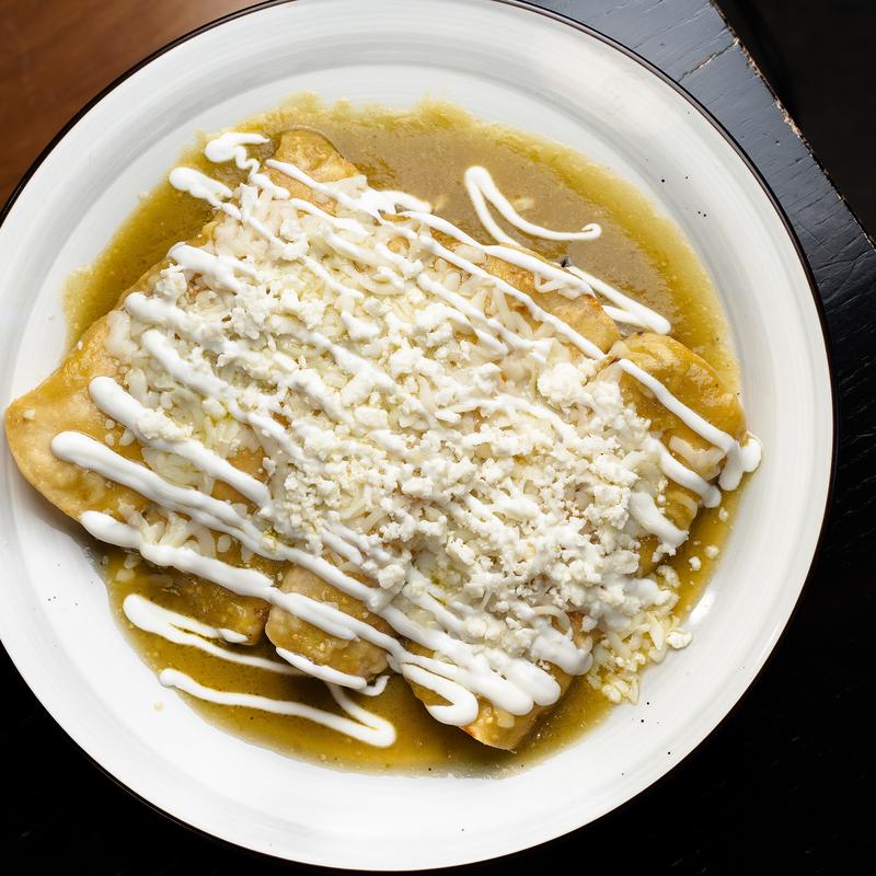 menu item 16 of 27, Enchiladas Platter