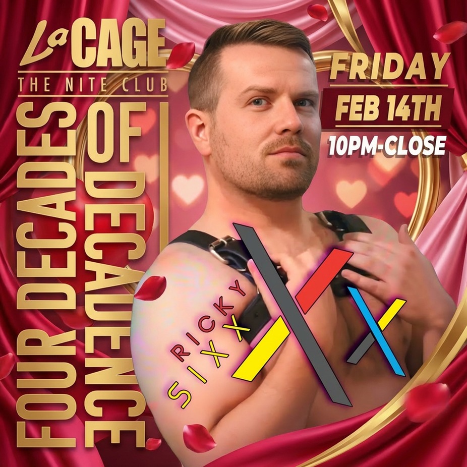 Ricky Sixx event photo