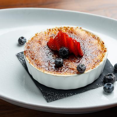 Limoncello Creme Brulee
