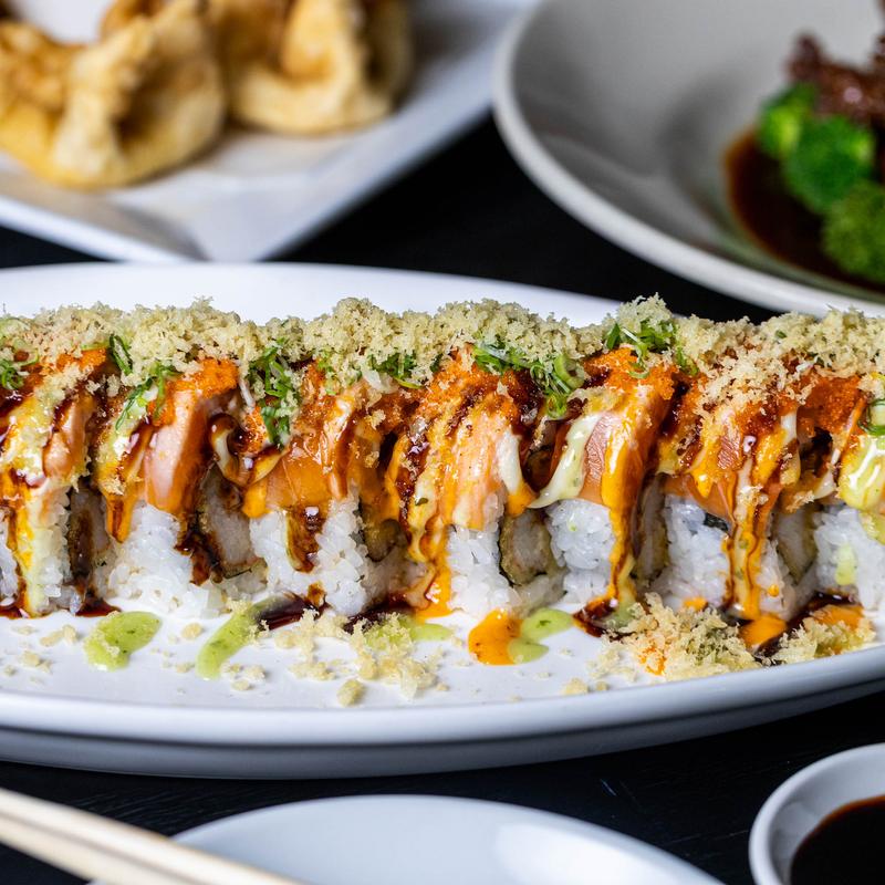 menu item 11 of 12, Angry Salmon