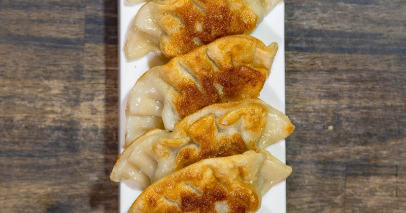 Pan-fried dumplings