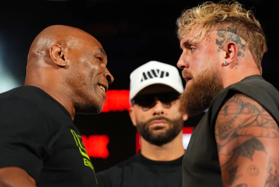 Jake Paul vs Mike Tyson event photo