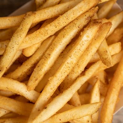 Seasoned fries.