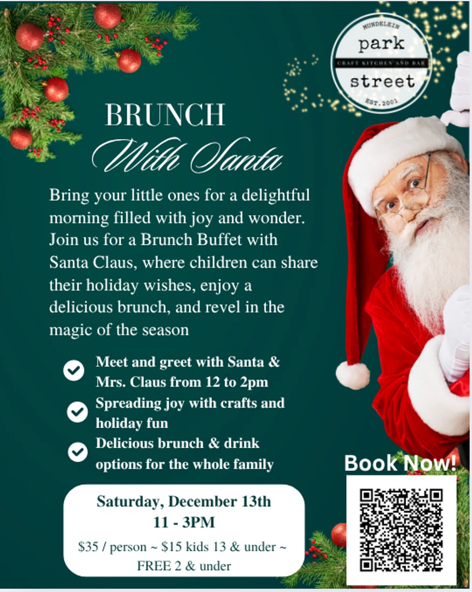 Brunch with Santa event photo