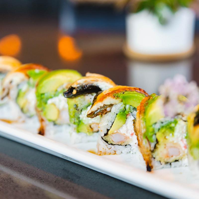 Yellowtail Roll photo