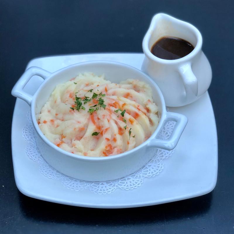 Potato Carrot Mash (GF, V) photo