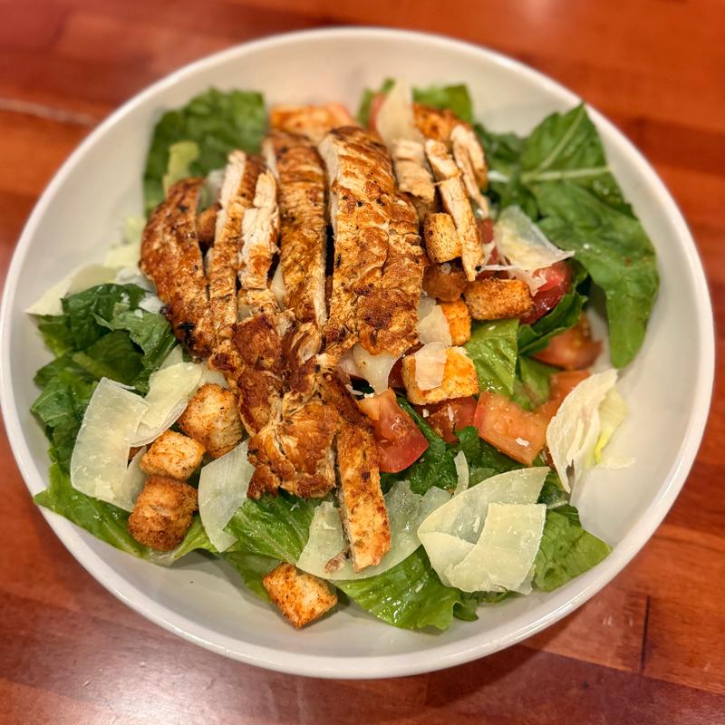 Grilled Chicken Caesar Salad photo