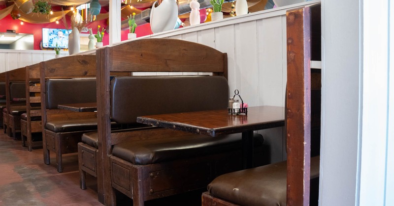 Interior boots seating