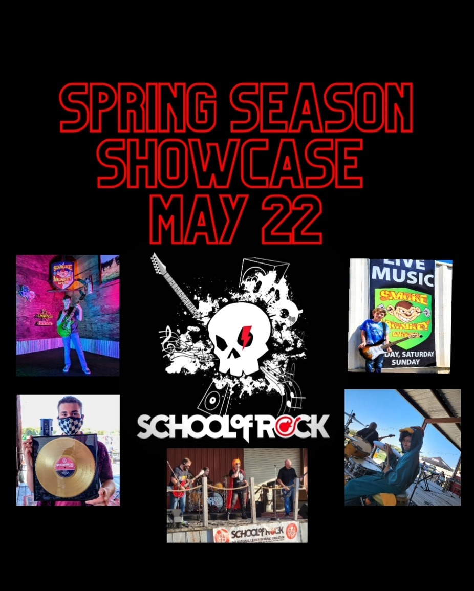 School of Rock Spring Season Showcase event photo
