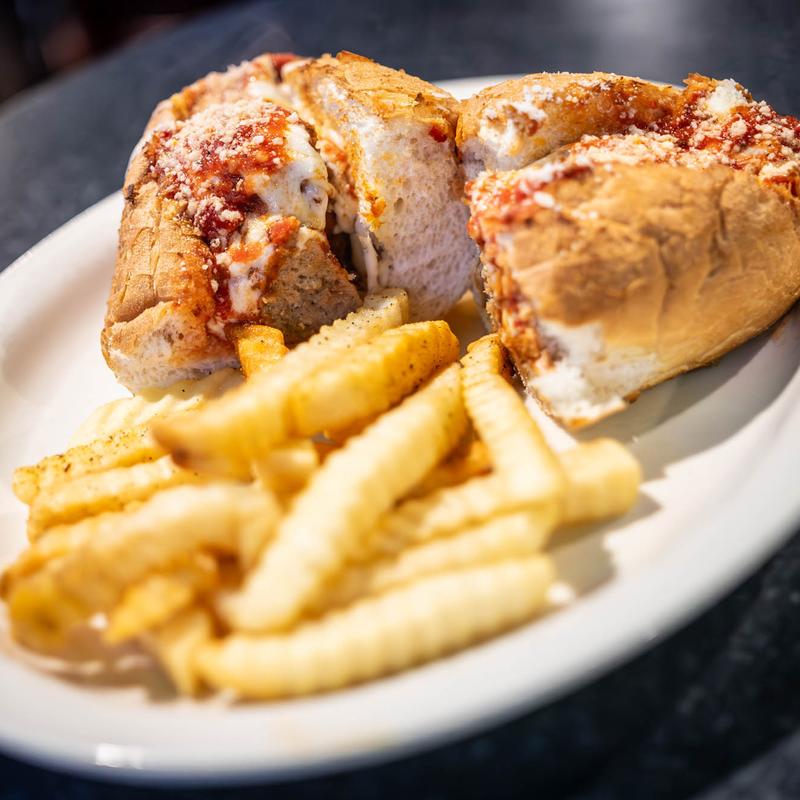 menu item 3 of 10, Meatball Sub