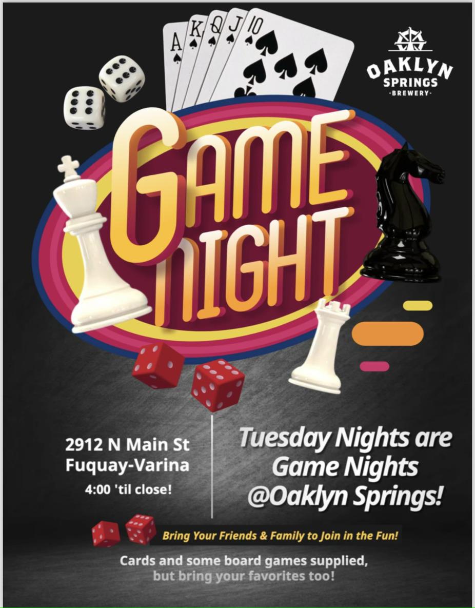 Oaklyn Springs Brewery Events