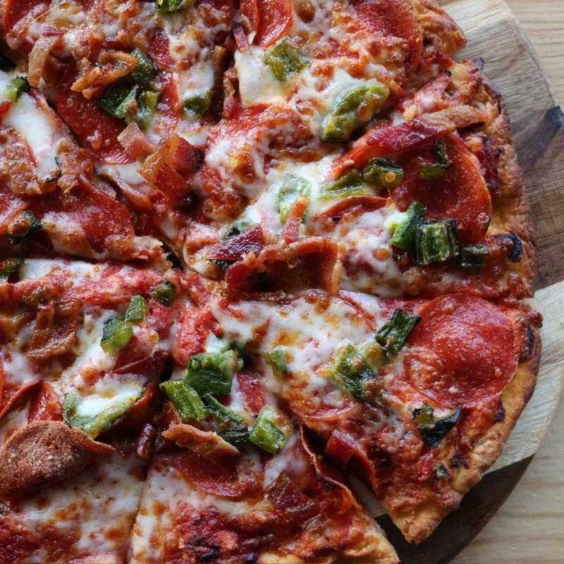 Pepperoni, Bacon & Jalapeno photo