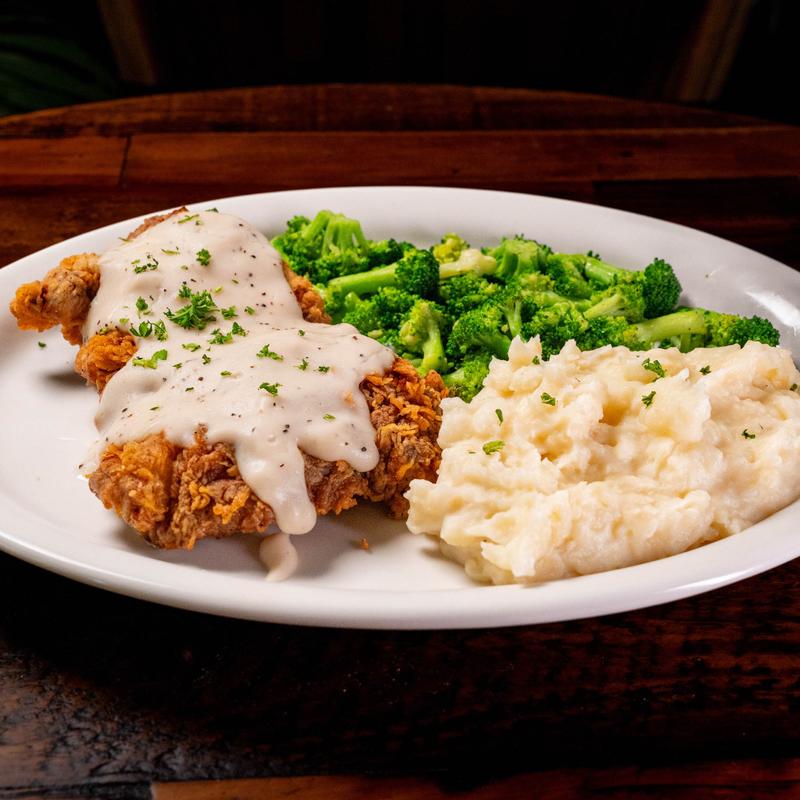 menu item 12 of 12, Chicken Fried Steak