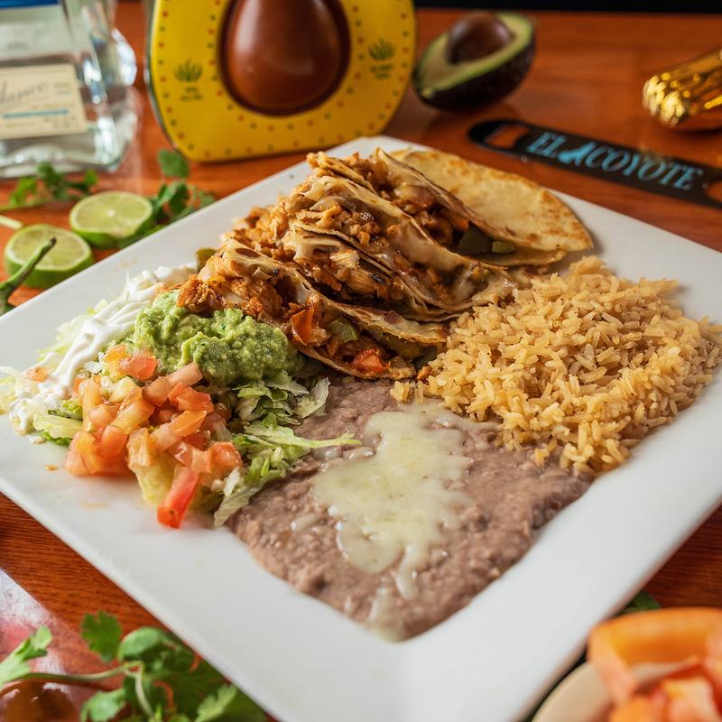 menu item 4 of 13, Fiesta Quesadilla