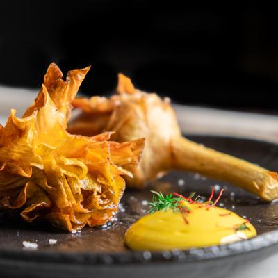 Fried Roma Artichoke