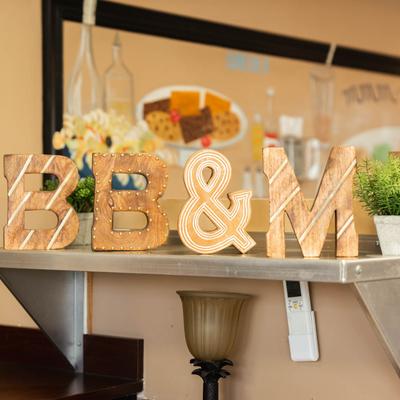 Interior decorations.