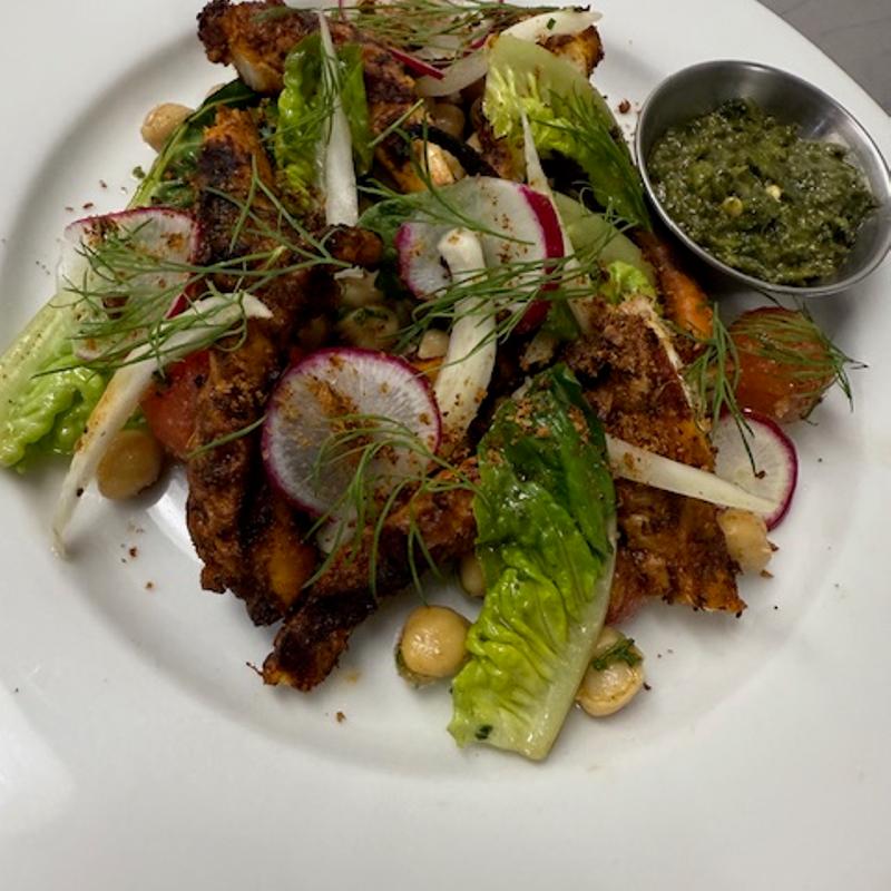 Paprika Citrus Herb Grilled Octopus photo