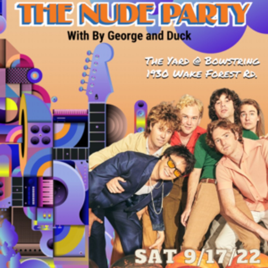 The Nude Party w/ Duck & By George event photo