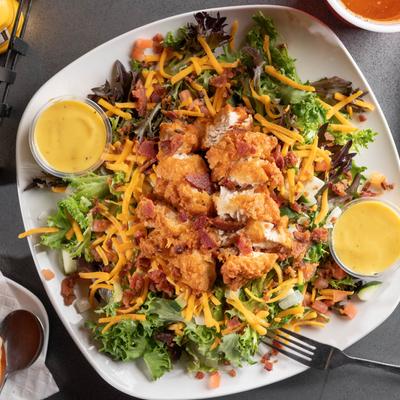 Crispy Chicken Salad