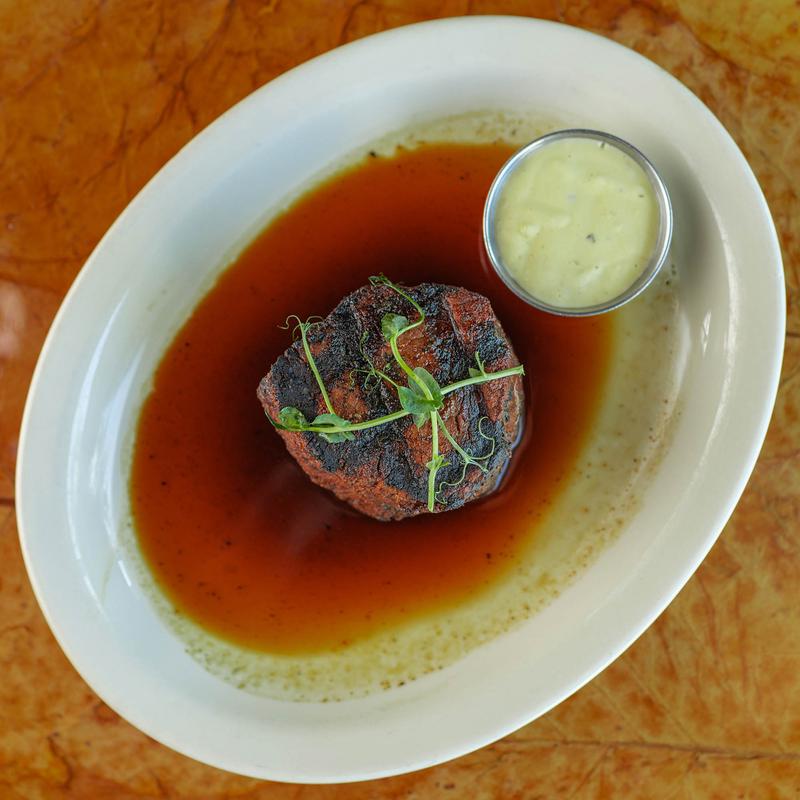 Charcoal Grilled Center Cut Filet Mignon photo