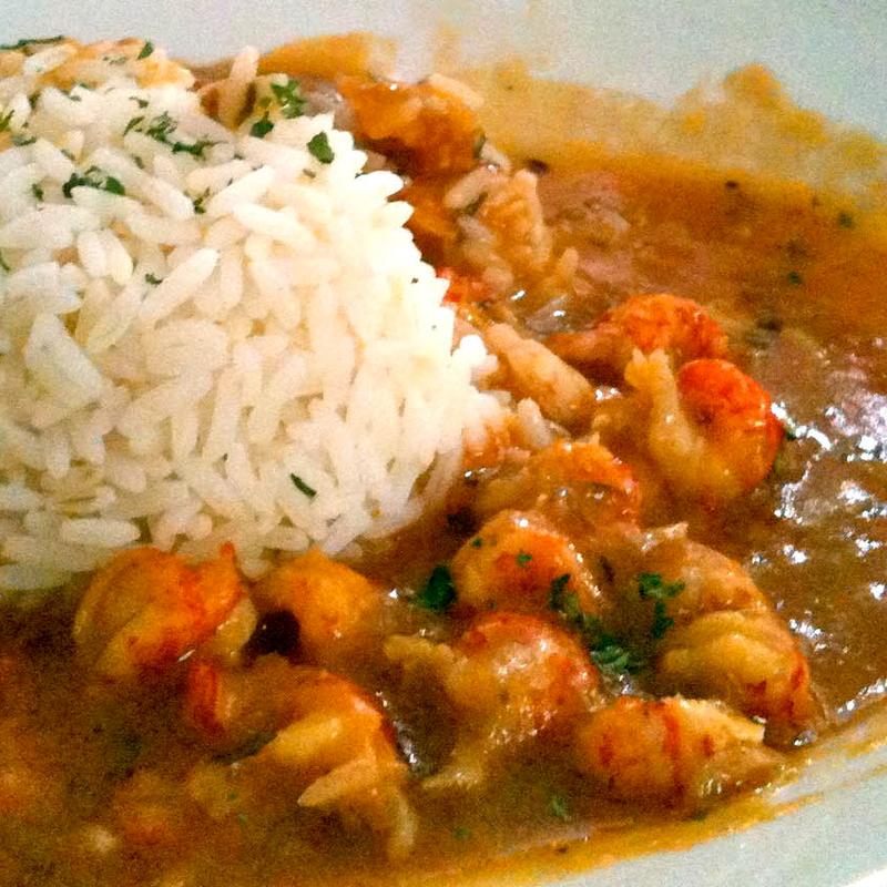 Crawfish Etouffee photo