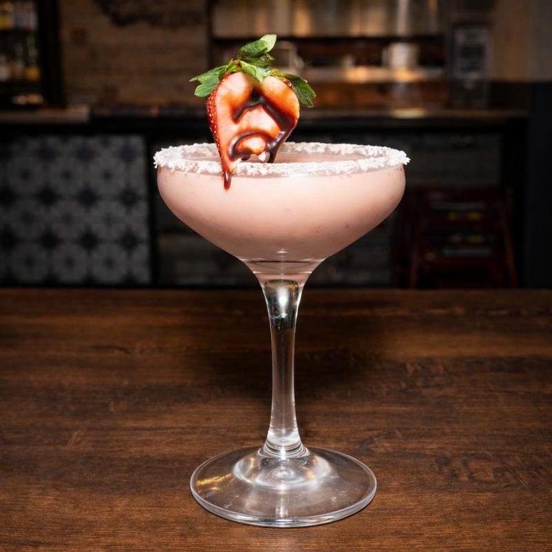 menu item 59 of 68, Shenandoah Berries & Cream Martini