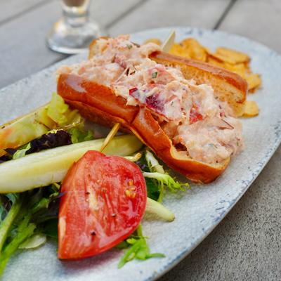 Lobster roll.