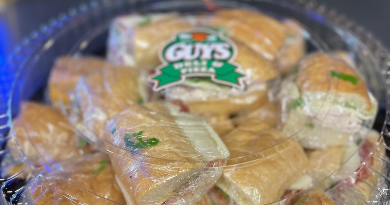 Packaged sub sandwiches