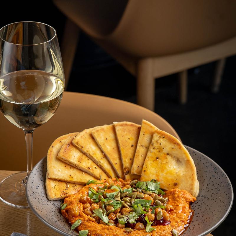 Red Pepper Hummus photo