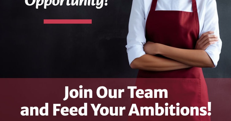 A recruitment advertisement