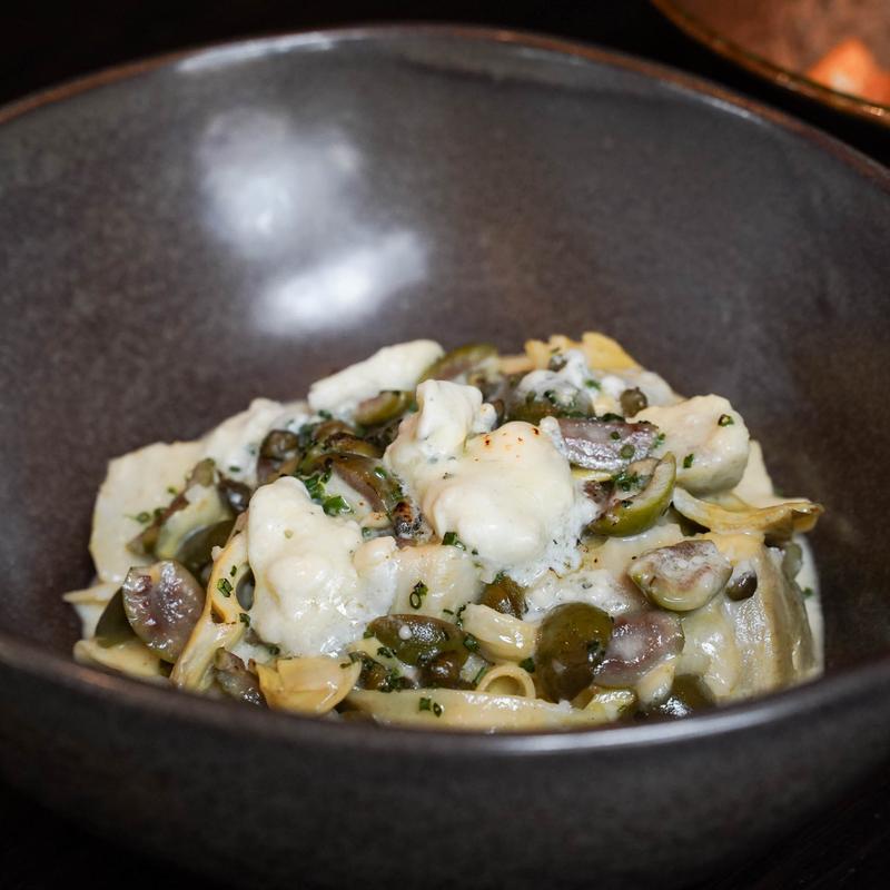 Dirty Martini Fettucine photo