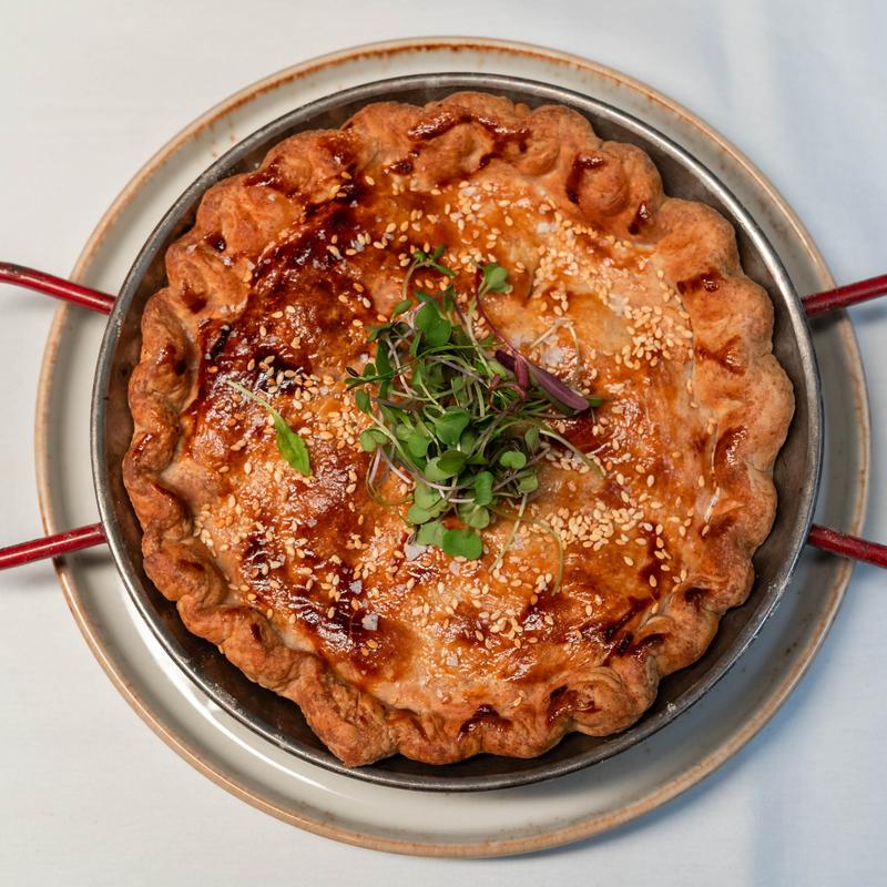 Louisiana Crawfish Pie photo