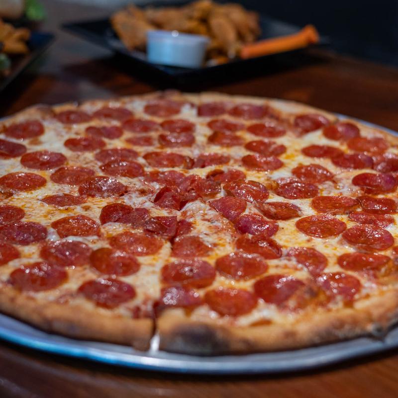 menu item 3 of 8, Brick Oven Pizza