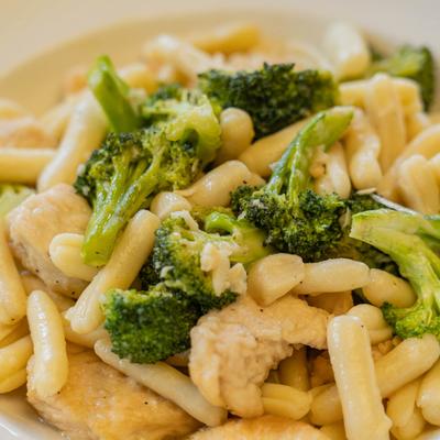 Cavatelli alla Giovanna.