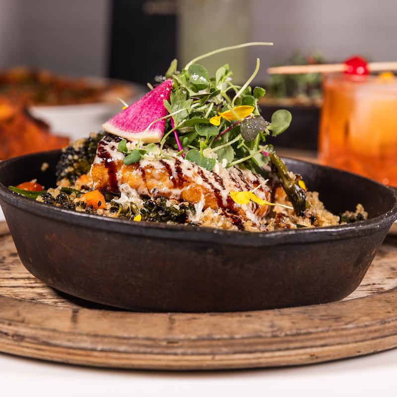 *Salmon Quinoa photo