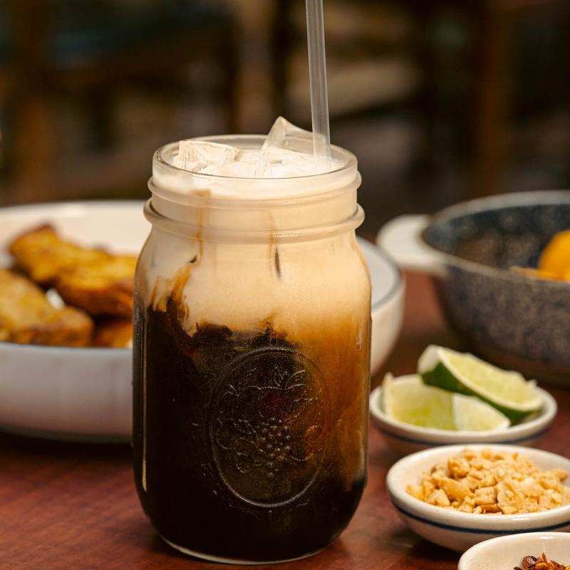 menu item 102 of 112, Thai Ice Coffee