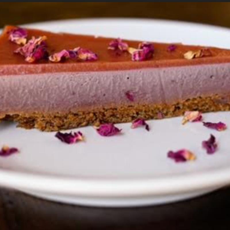 Guava Rose Cheesecake (GF, ORG, V) photo
