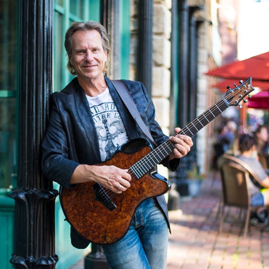 TODAY! Live Music on the Patio - Glenn Everhart event photo
