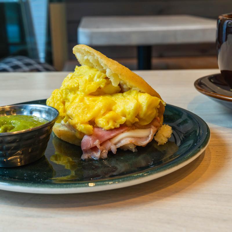 Arepa de Mananera photo