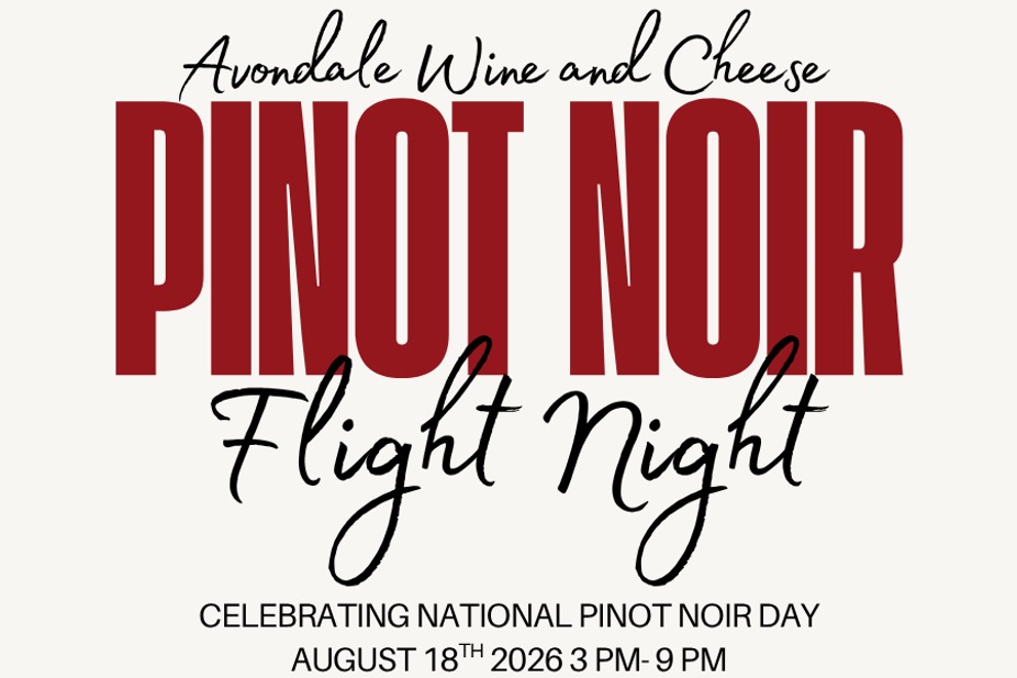National Pinot Noir Day event photo