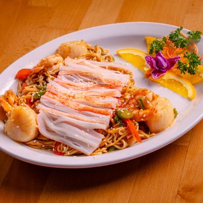 Seafood Yakisoba.