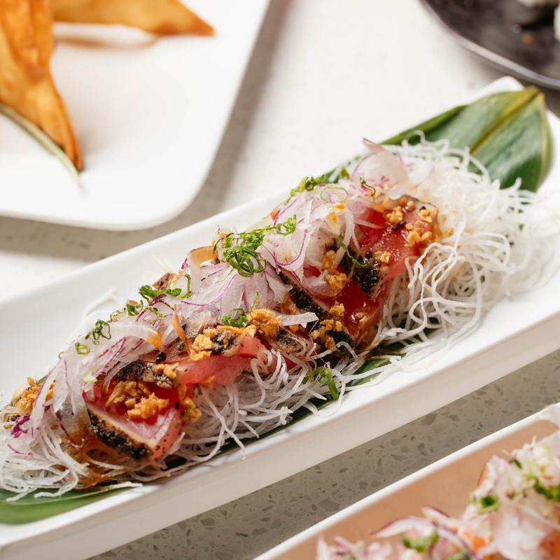 Peppered Tuna Tataki photo